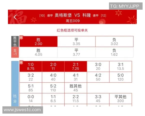 科隆与汉堡对决竞彩分析及赛前预测详解